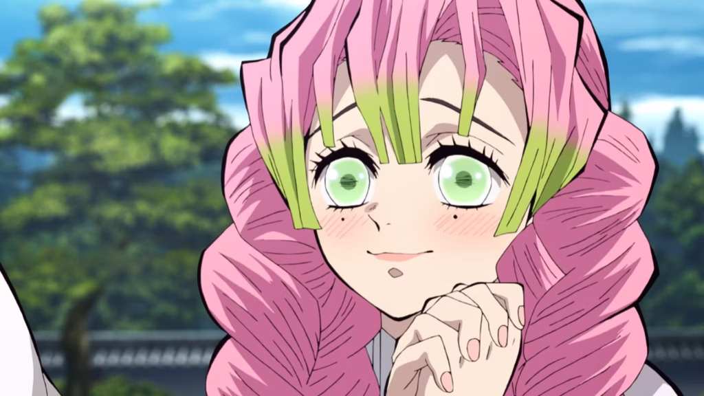 Mitsuri Kanroji demon slayer characters female