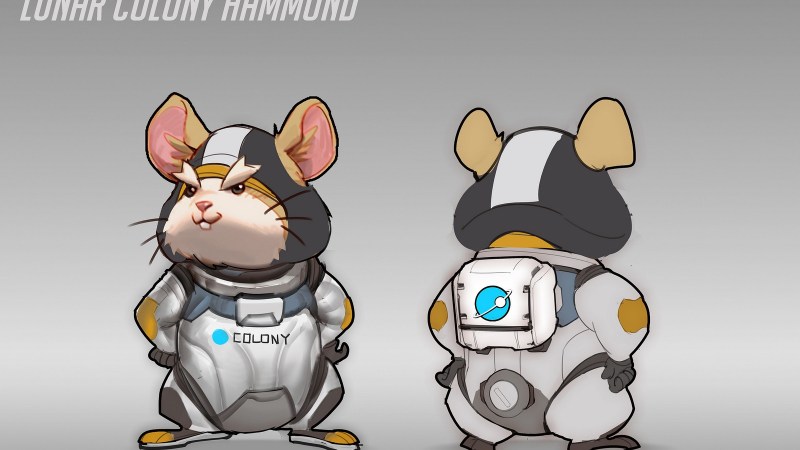 hammond the hamster's origin