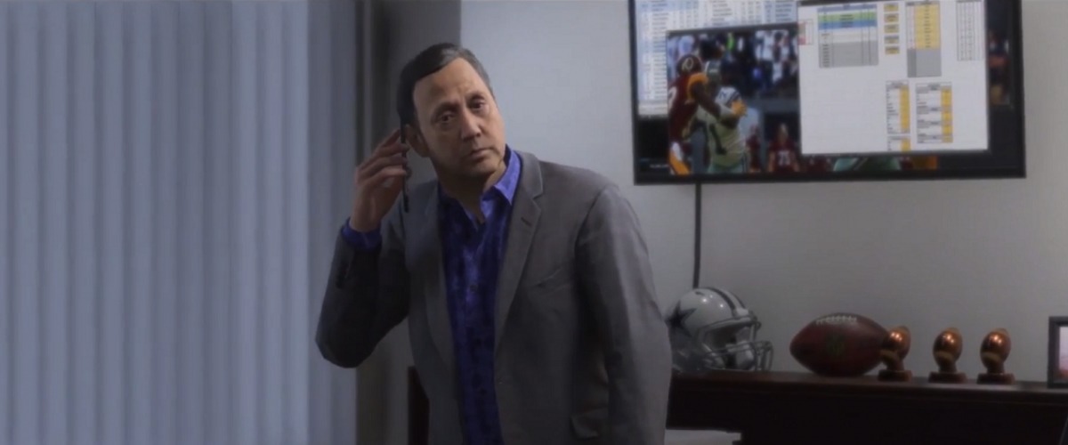 Rob Schneider Makes An Appearance In Madden 19 Longshot Story Mode As GM