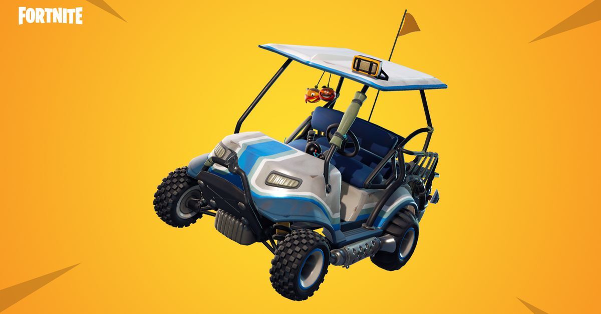 Fortnite Season 5: So, There’s A Car You Can Drive Now!
