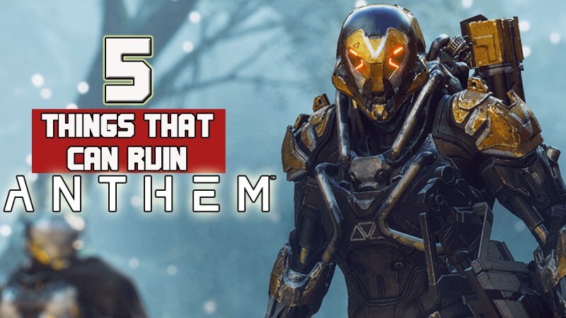 5 Things That Can Potentially Ruin EA’s Anthem