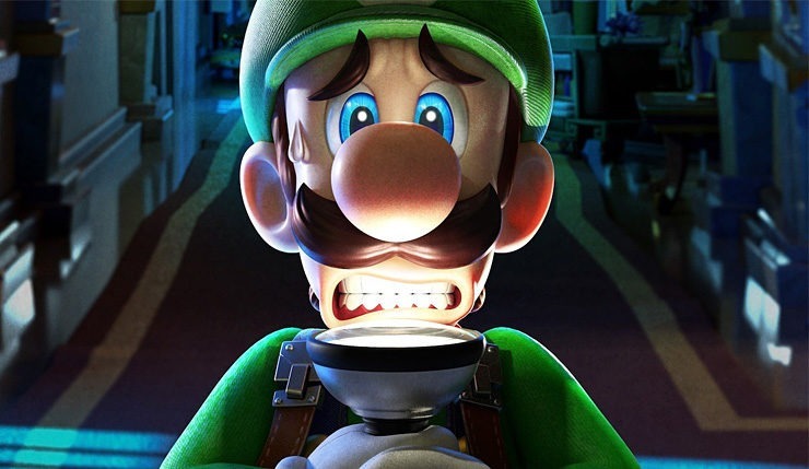 Luigi's mansion 3