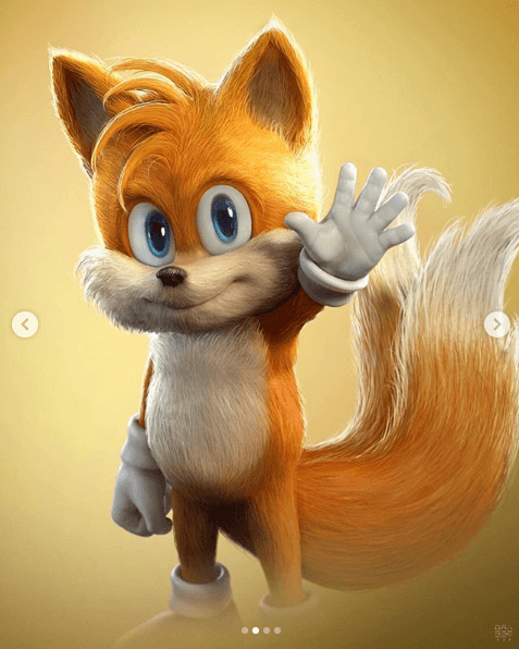 Sonic The Movie Inspires New Artwork by Father for his Son 1