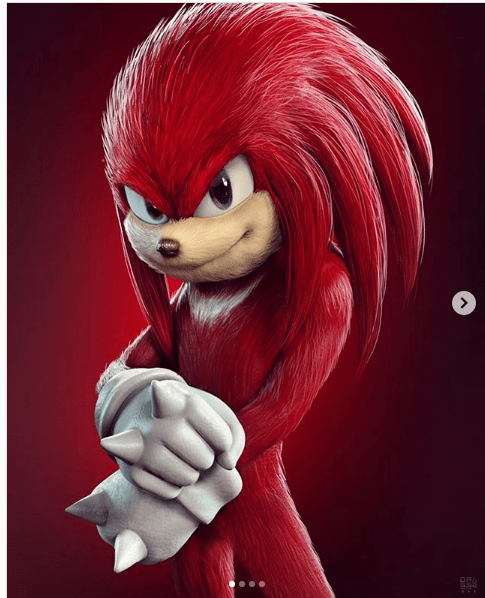 Sonic The Movie Inspires New Artwork by Father for his Son