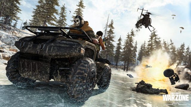 call of duty warzone vehicles