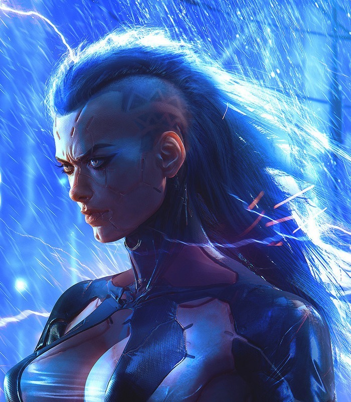 12 Cyberpunk 2077 Fanart Images You’ll Love Until December