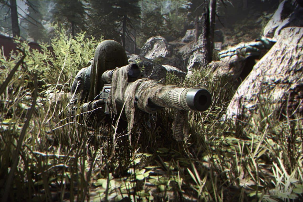 New Modern Warfare Warzone Rumble Mode Is A Sniper’s Paradise