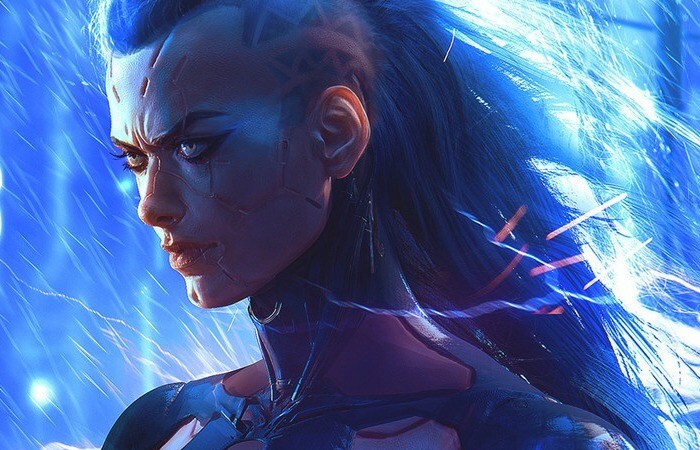 cyberpunk 2077 fanart