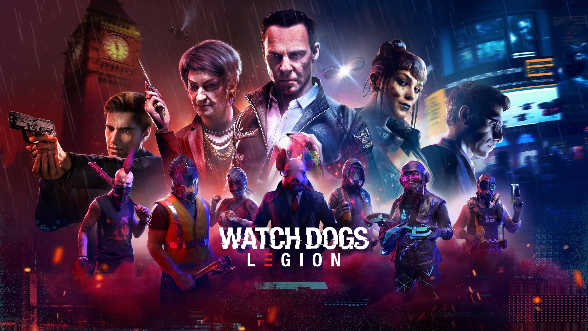 Watch Dogs Legion is Taking The Saints Row Approach Which Is A Terrible Idea