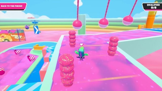 fall guys mini-games slime climb