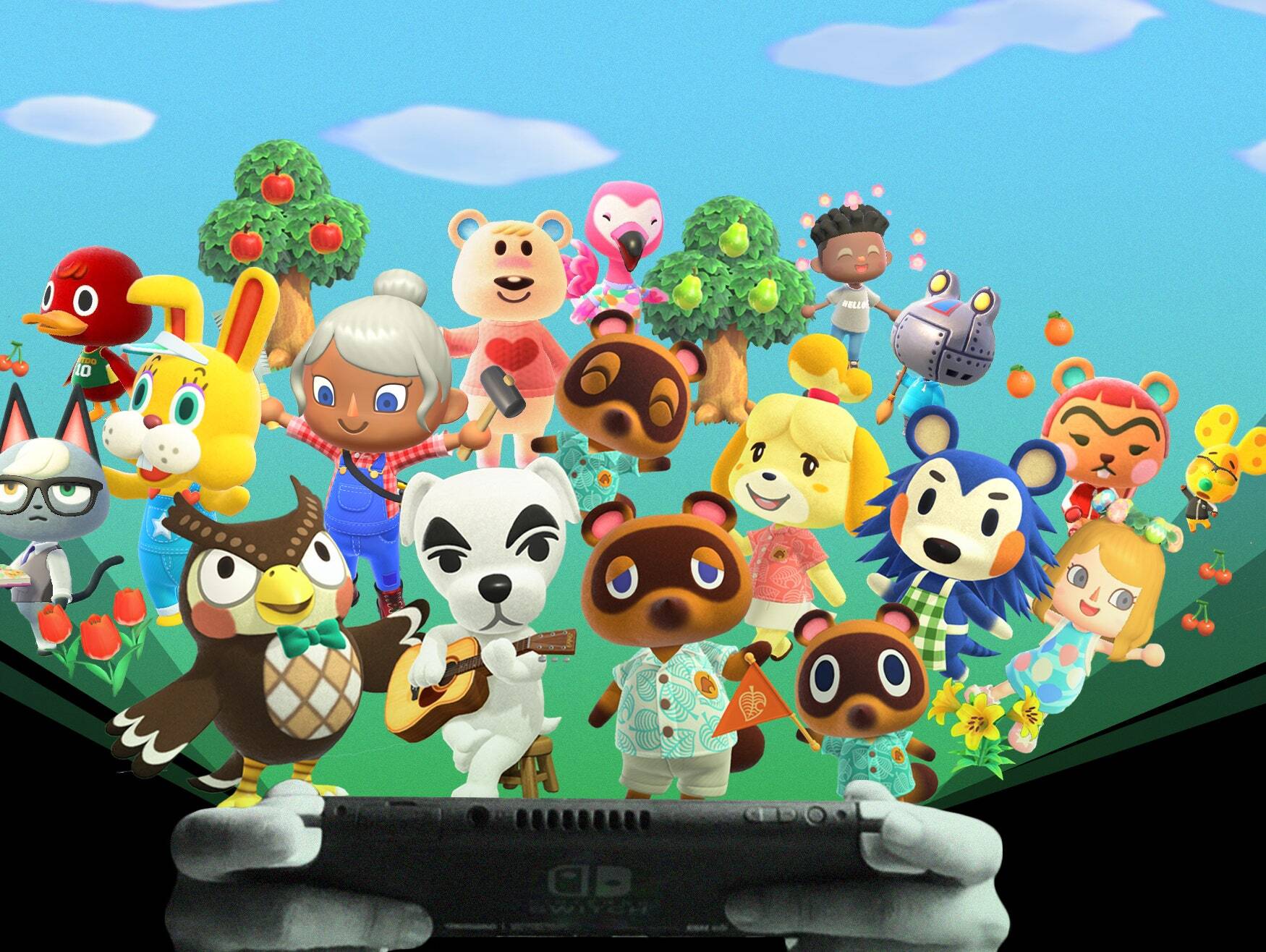 Animal Crossing: New Horizons Is Now The 2nd Best Selling Nintendo Switch Game