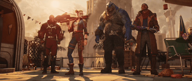 Suicide Squad: Kill The Justice League characters