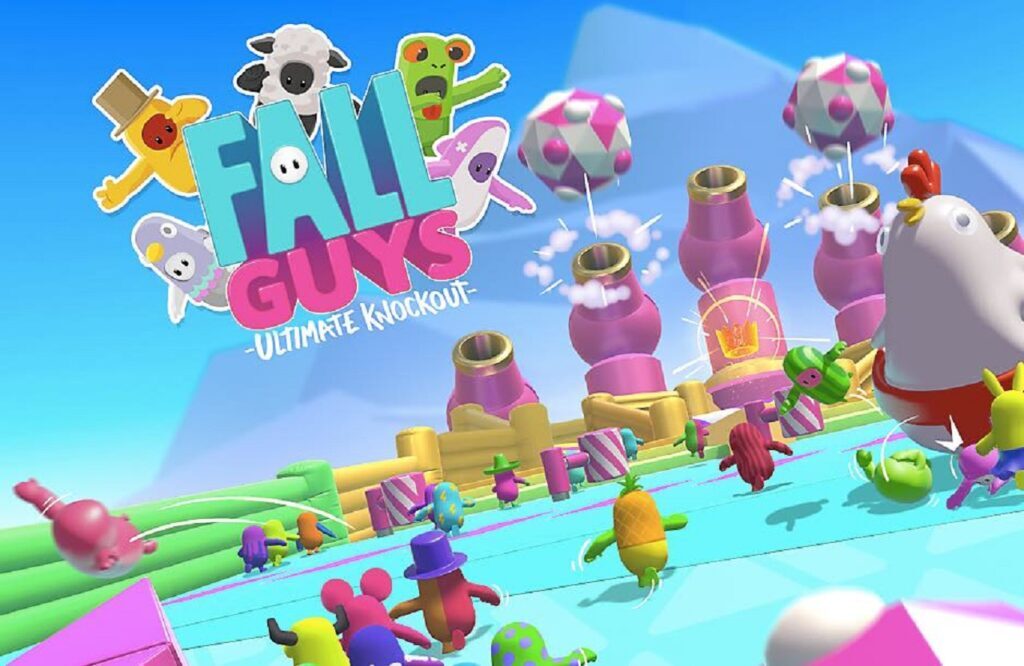 10 Crazy Fall Guys Mini-Games That Will Make You Want To Pull Your Hair Out!