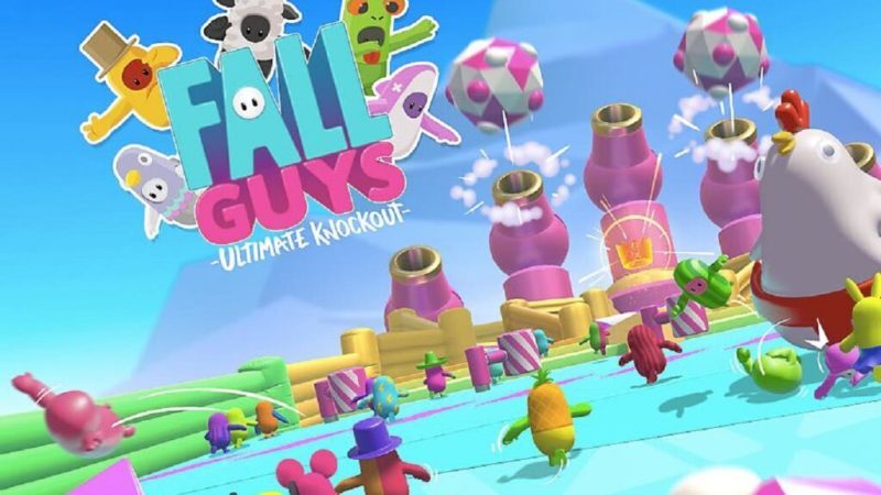 fall guys mini-games