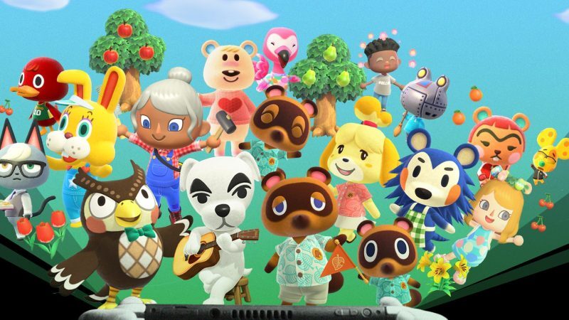 animal crossing new horizons