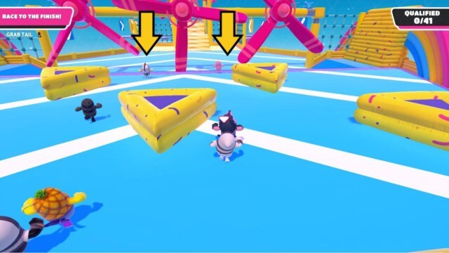 fall guys mini-games whirlygig