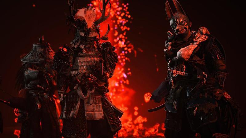 New Haunting Ghost Of Tsushima Legends Co-Op Game Mode
