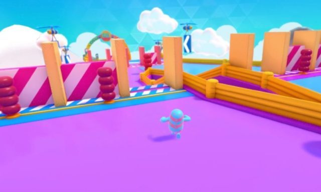 fall guys mini-games gate crash