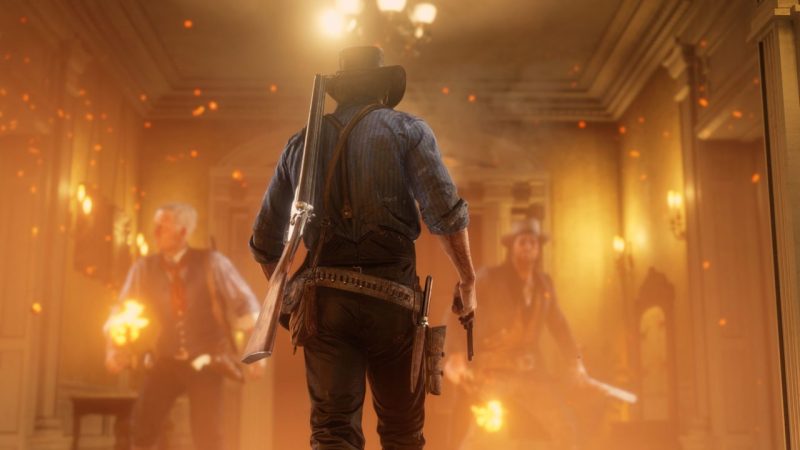 Breathtaking video game moments - red dead redemption 2
