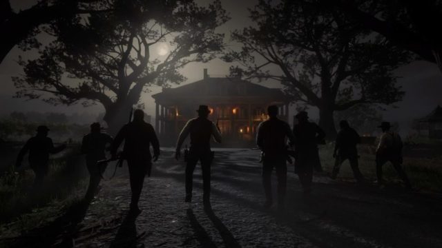 Red Dead Redemption 2 - Braithwaite Manor