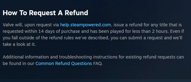 Cyberpunk 2077 Refund Denied - Sony Needs To Update Their Policy 1
