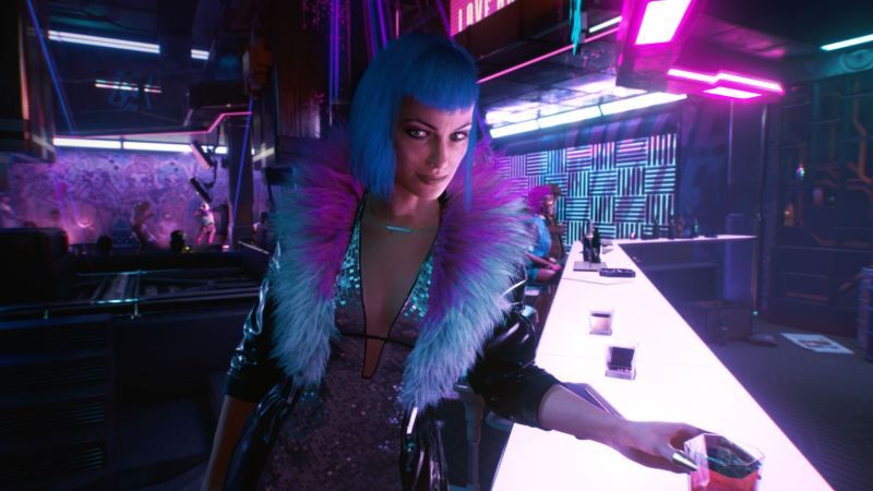 cyberpunk 2077 ps4 impressions