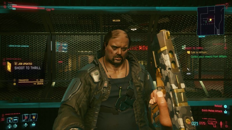 cyberpunk 2077 shoot to thrill