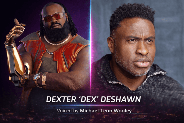 dexter deshawn voice actor