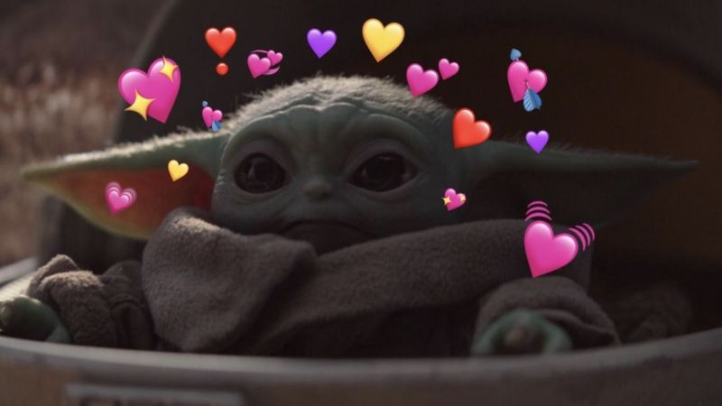 baby yoda valentine's day gifts