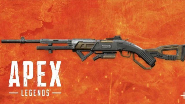 apex legends new weapon