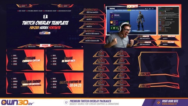 twitch overlays