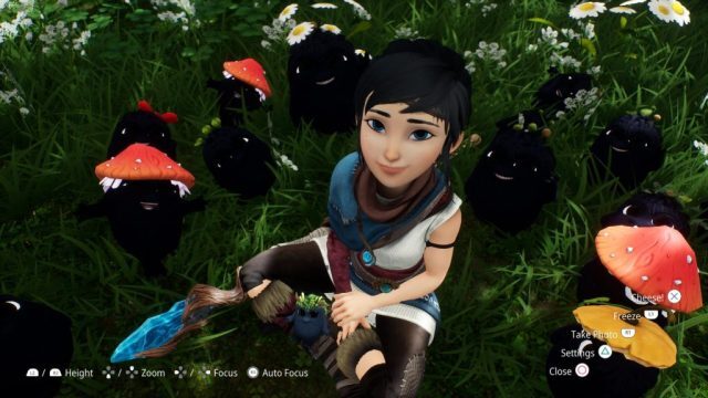 kena bridge of spirits photo mode