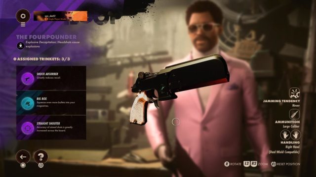 Ranking All 12 Deathloop Weapons From Worst to Best 6 Ranking All 12 Deathloop Weapons From Worst to Best 4