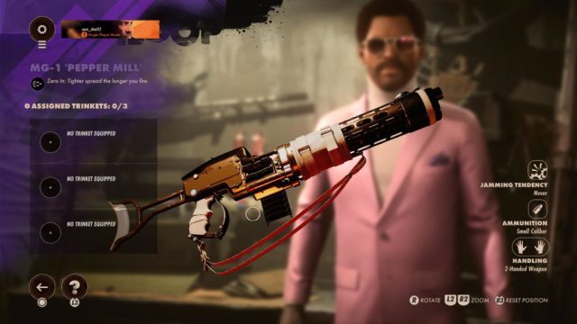 Ranking All 12 Deathloop Weapons From Worst to Best 2 deathloop weapons MG-1-pepper-mill-1