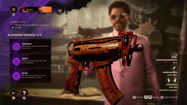Ranking All 12 Deathloop Weapons From Worst to Best 8 Ranking All 12 Deathloop Weapons From Worst to Best 6