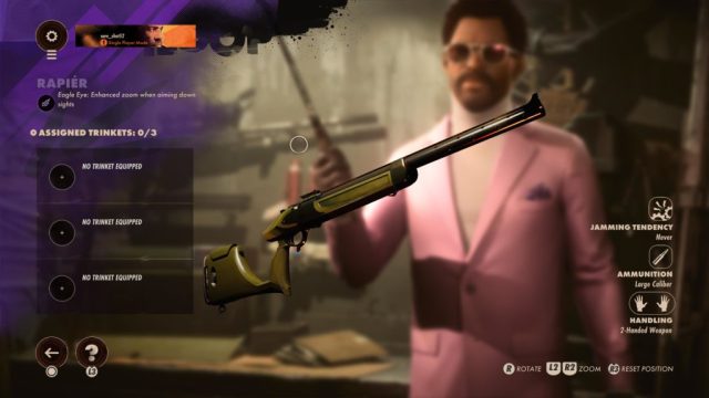 Ranking All 12 Deathloop Weapons From Worst to Best 3 Ranking All 12 Deathloop Weapons From Worst to Best 1