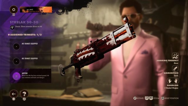 Ranking All 12 Deathloop Weapons From Worst to Best 9 Ranking All 12 Deathloop Weapons From Worst to Best 7