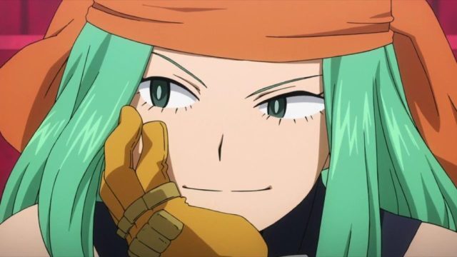 my hero academia female characters: Emi Fukukado