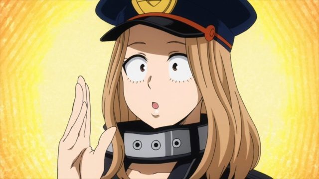 my hero academia female characters: Camie Utsushimi