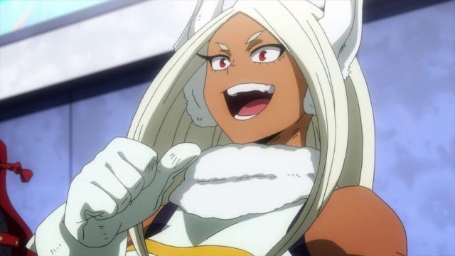 my hero academia female characters: Rumi Usagiyama