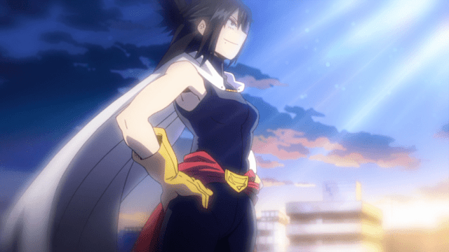my hero academia female characters: Nana Shimura