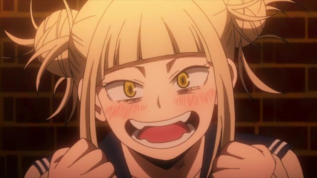 my hero academia female characters: Himiko Toga