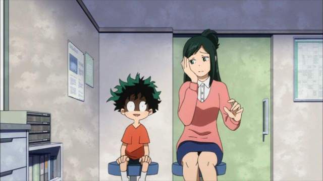inko midoriya weight gain