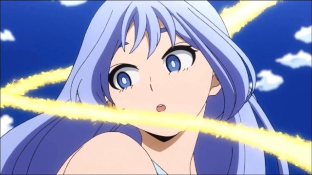 my hero academia female characters: Nejire hado
