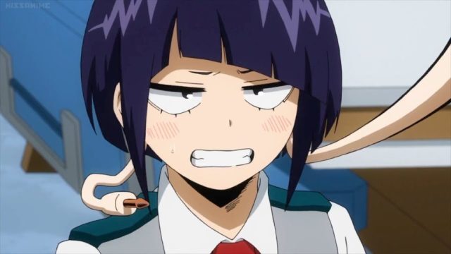 my hero academia female characters: Kyoka Jiro