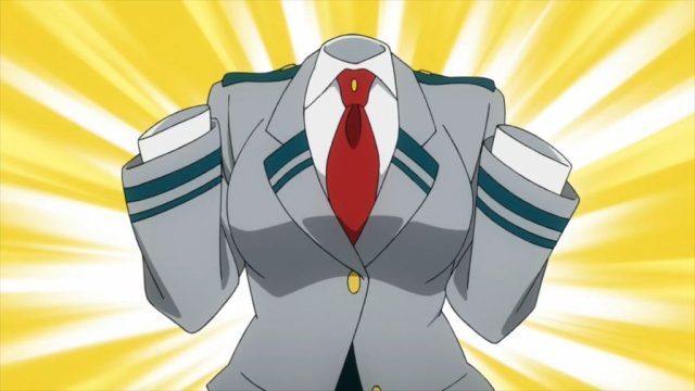 my hero academia female characters: Toru Hagakure