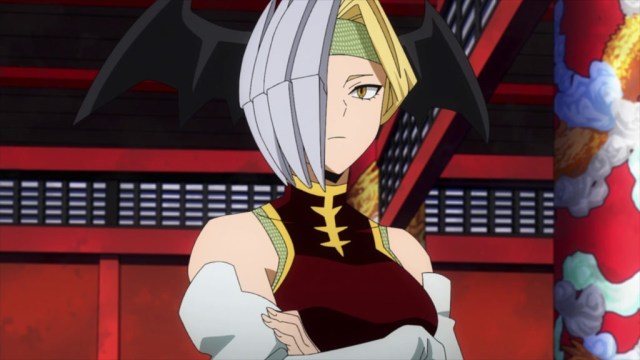 most powerful my hero academia female characters Ryuko Tatsuma