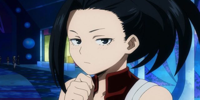 my hero academia female characters: Momo Yaoyorozu