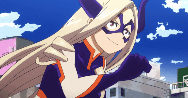 my hero academia female characters: Yu Takeyama