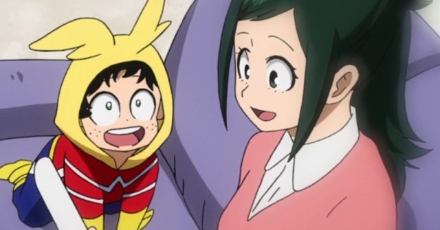 who is inko midoriya
